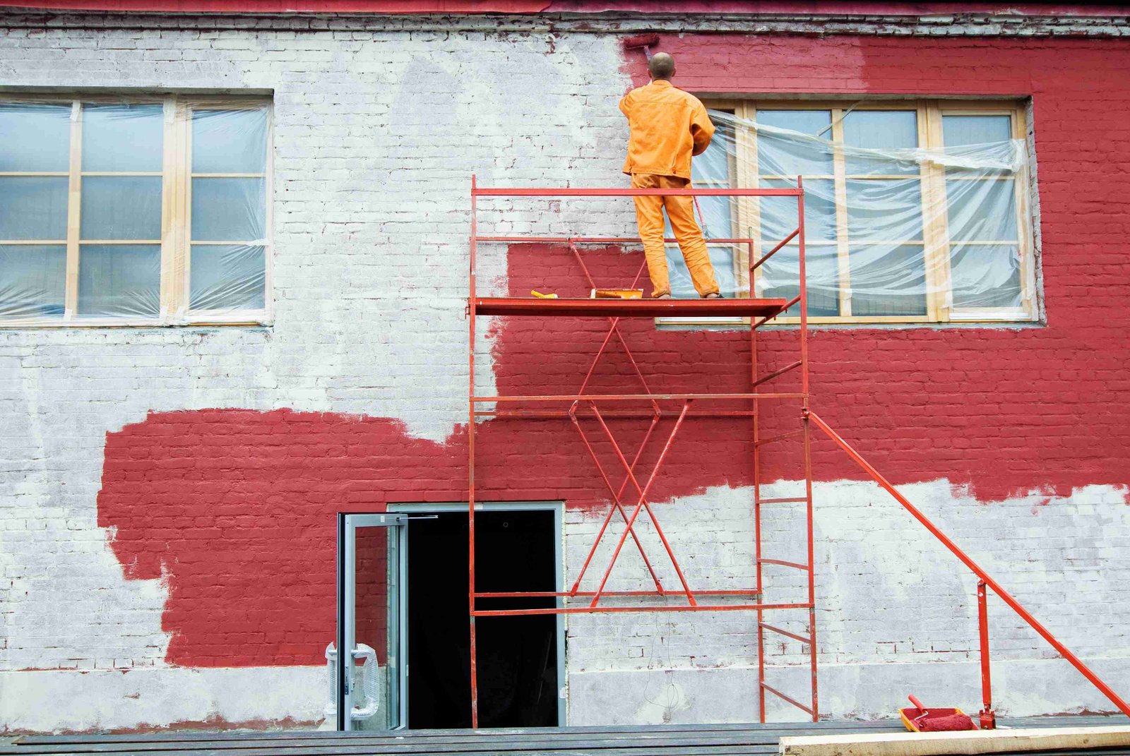 Exterior Painting Feature